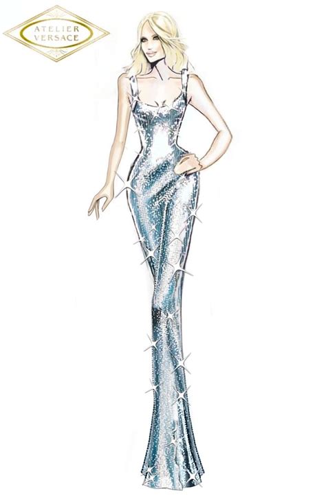 donatella versace design more for women or men|donatella versace design sketches.